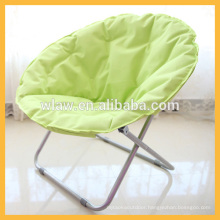 Padded foldable memory foam dish chair